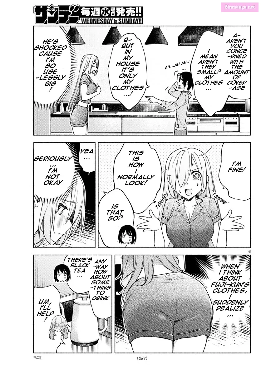 Kimi to Warui Koto ga Shitai Zinmanga X Chapter 27 Page 6