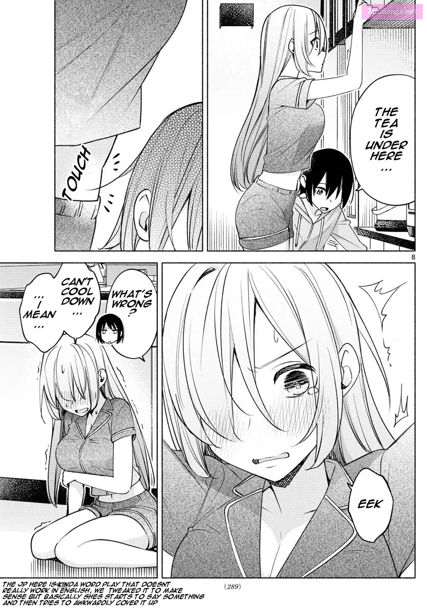 Kimi to Warui Koto ga Shitai Zinmanga X Chapter 27 Page 8