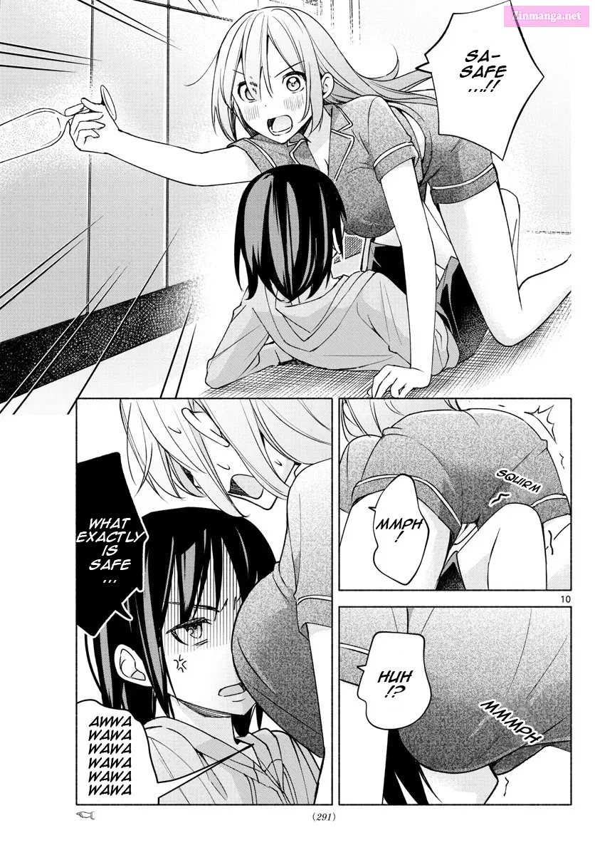 Kimi to Warui Koto ga Shitai Zinmanga X Chapter 27 Page 10