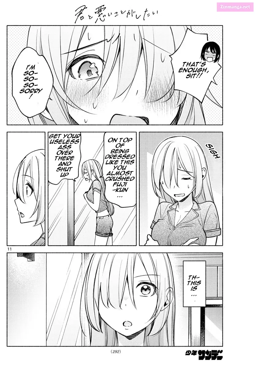Kimi to Warui Koto ga Shitai Zinmanga X Chapter 27 Page 11