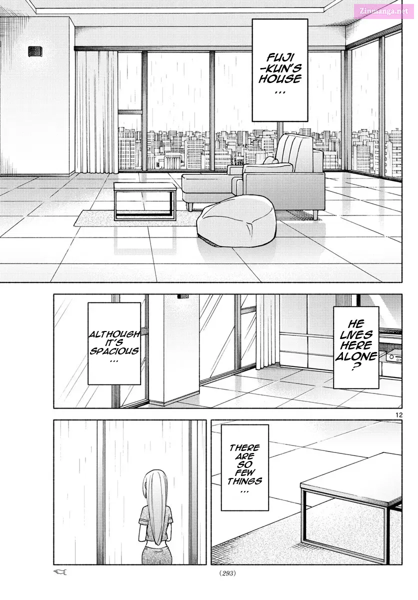 Kimi to Warui Koto ga Shitai Zinmanga X Chapter 27 Page 12