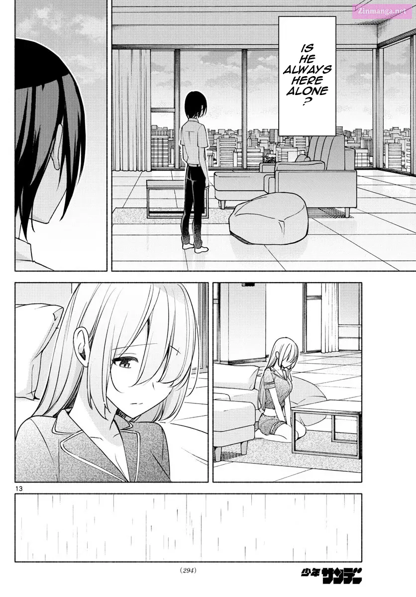 Kimi to Warui Koto ga Shitai Zinmanga X Chapter 27 Page 13