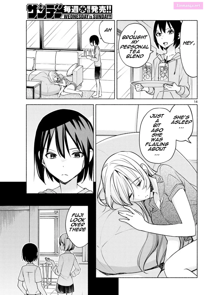 Kimi to Warui Koto ga Shitai Zinmanga X Chapter 27 Page 14