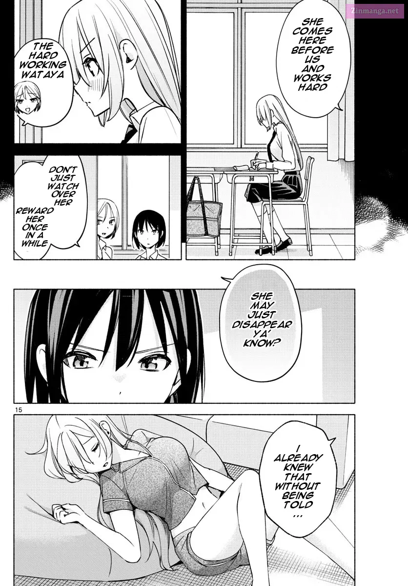 Kimi to Warui Koto ga Shitai Zinmanga X Chapter 27 Page 15