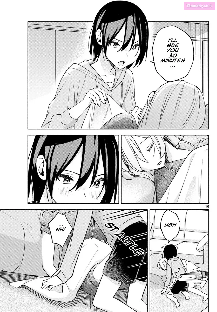 Kimi to Warui Koto ga Shitai Zinmanga X Chapter 27 Page 16