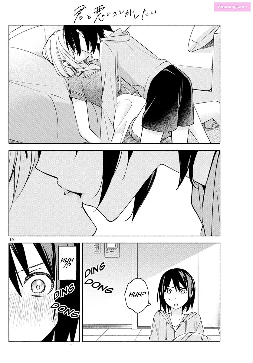 Kimi to Warui Koto ga Shitai Zinmanga X Chapter 27 Page 18