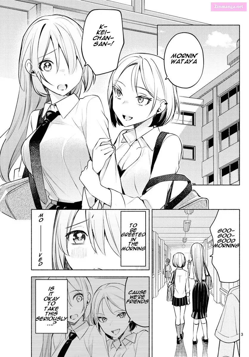 Kimi to Warui Koto ga Shitai Zinmanga X Chapter 26 Page 3