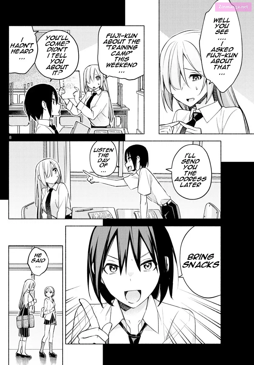 Kimi to Warui Koto ga Shitai Zinmanga X Chapter 26 Page 8