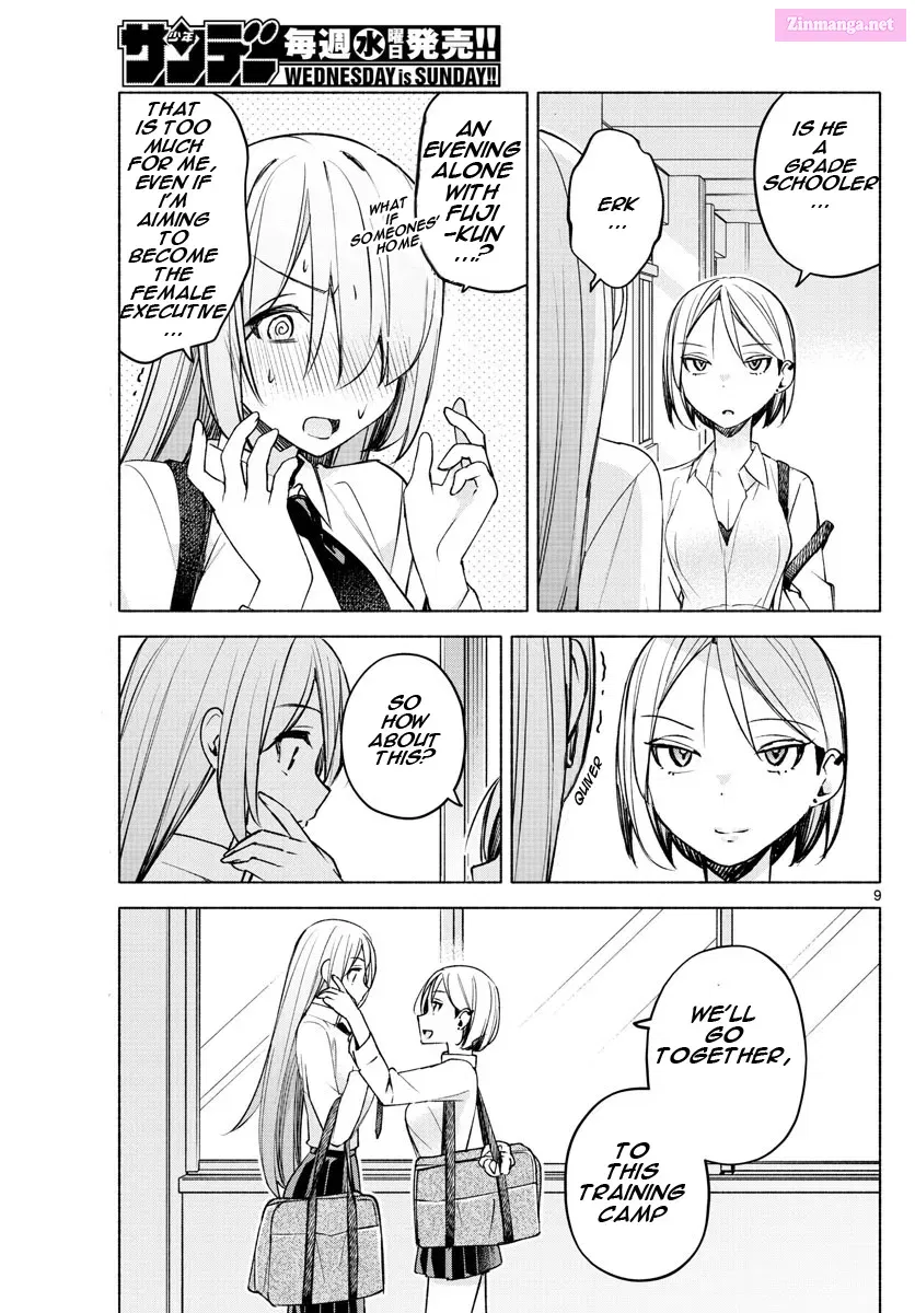 Kimi to Warui Koto ga Shitai Zinmanga X Chapter 26 Page 9