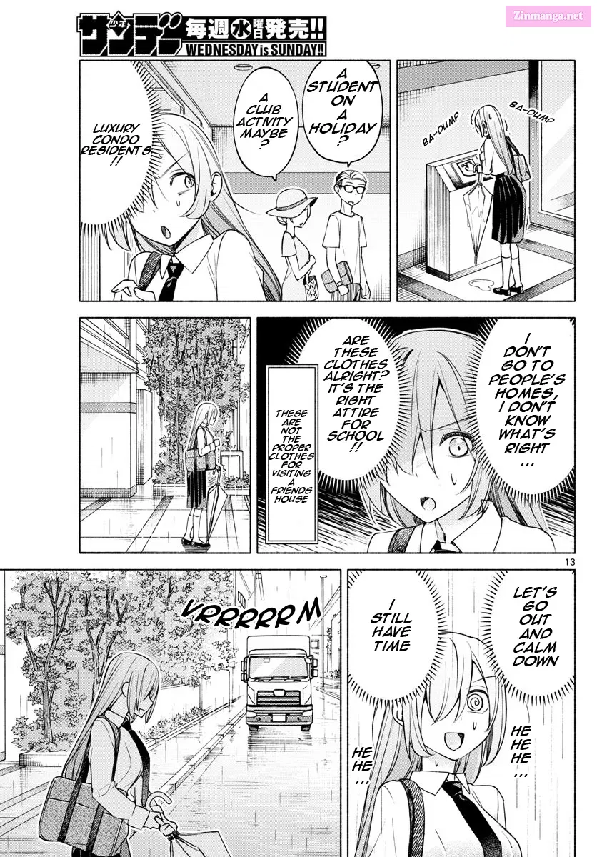 Kimi to Warui Koto ga Shitai Zinmanga X Chapter 26 Page 13