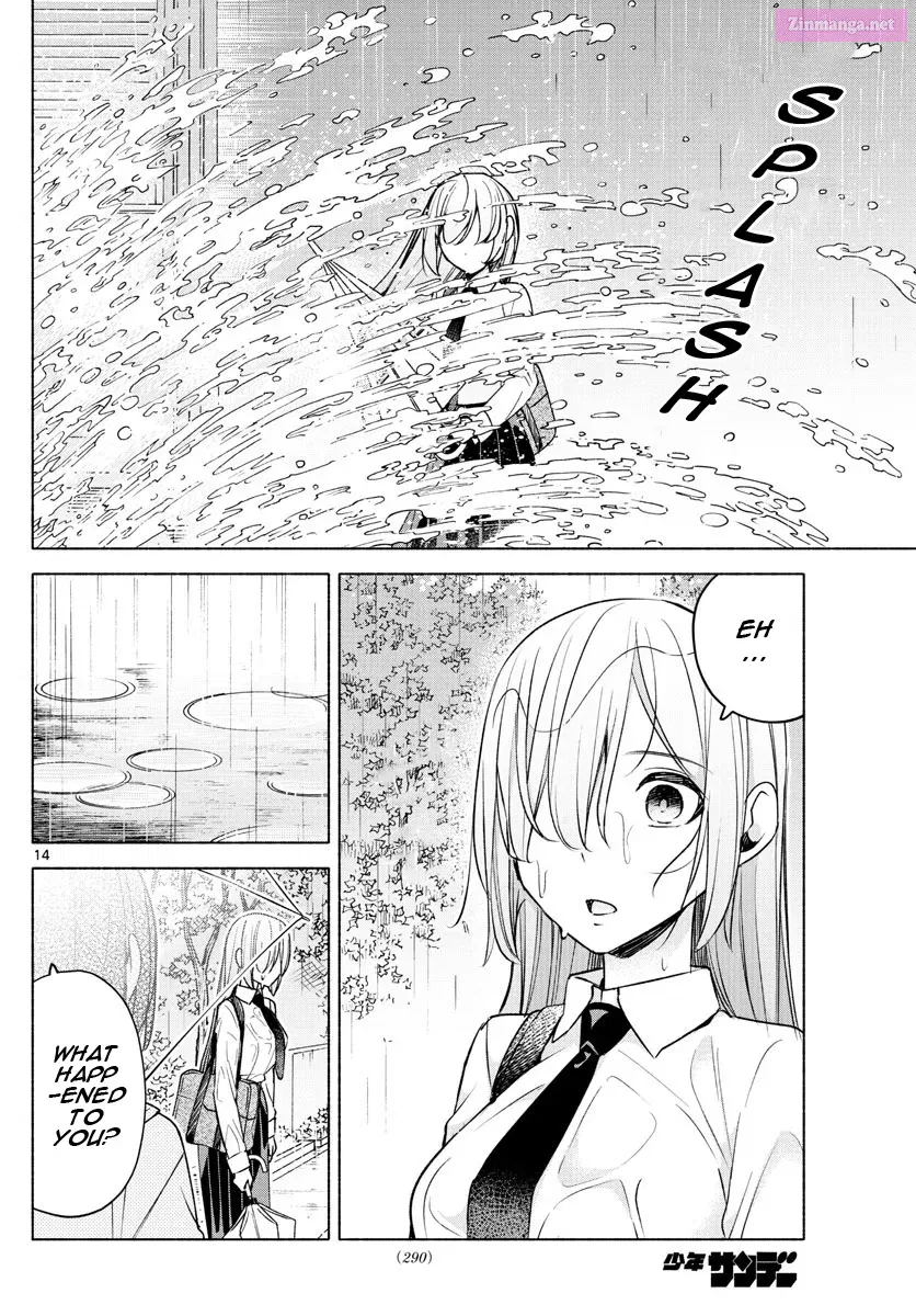 Kimi to Warui Koto ga Shitai Zinmanga X Chapter 26 Page 14