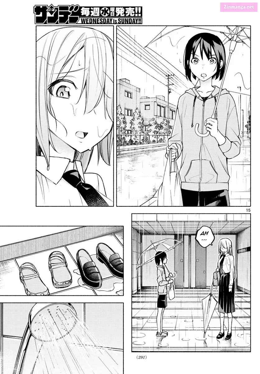 Kimi to Warui Koto ga Shitai Zinmanga X Chapter 26 Page 15