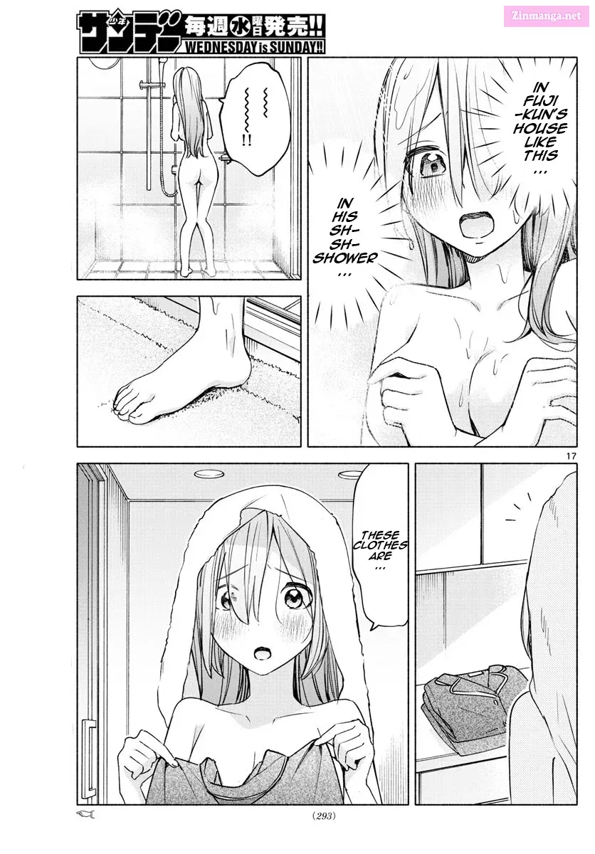 Kimi to Warui Koto ga Shitai Zinmanga X Chapter 26 Page 17