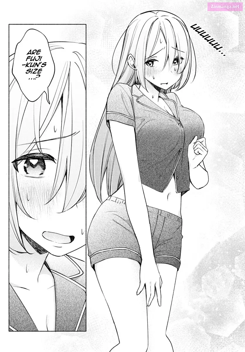 Kimi to Warui Koto ga Shitai Zinmanga X Chapter 26 Page 18