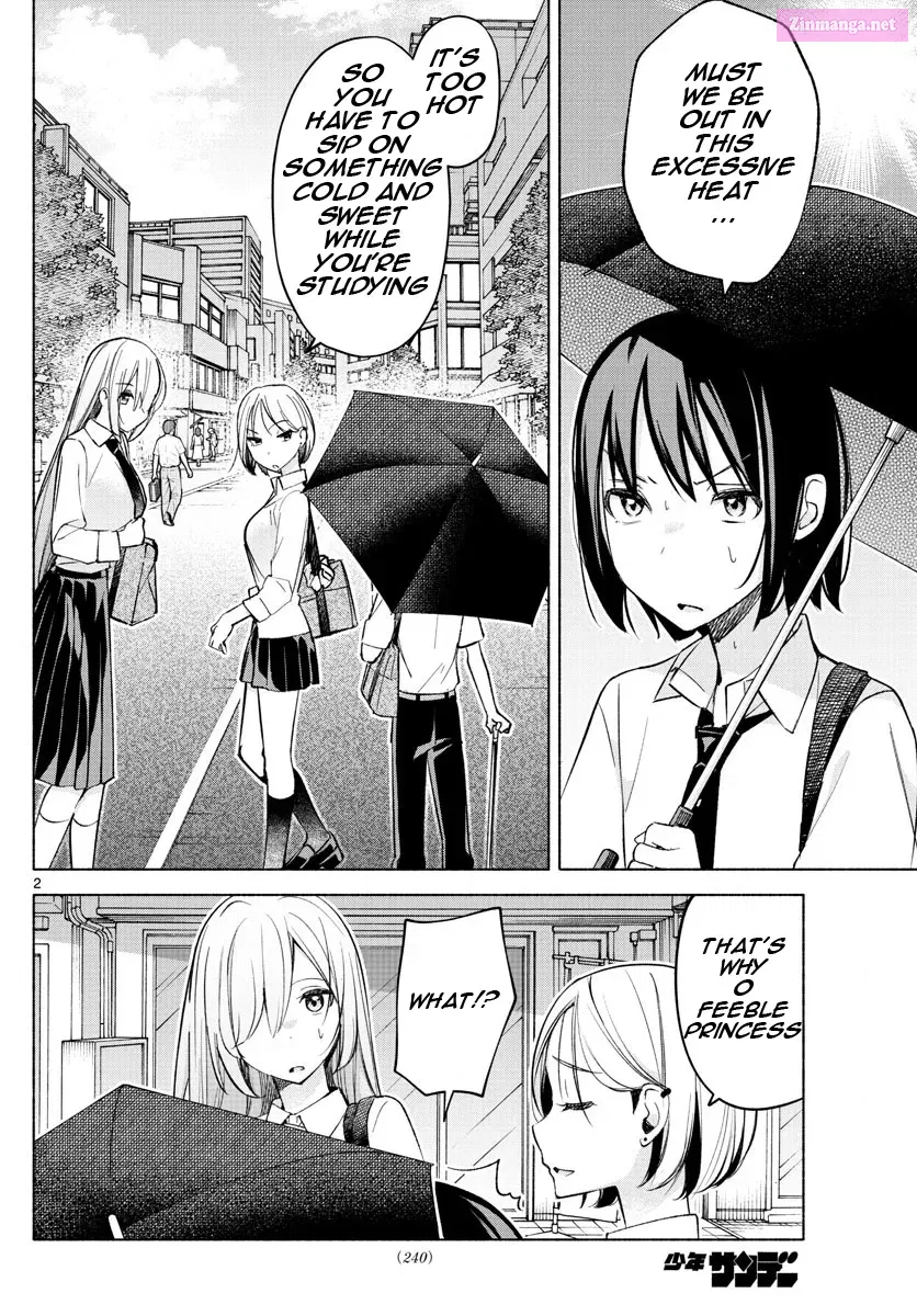 Kimi to Warui Koto ga Shitai Zinmanga X Chapter 25 Page 2