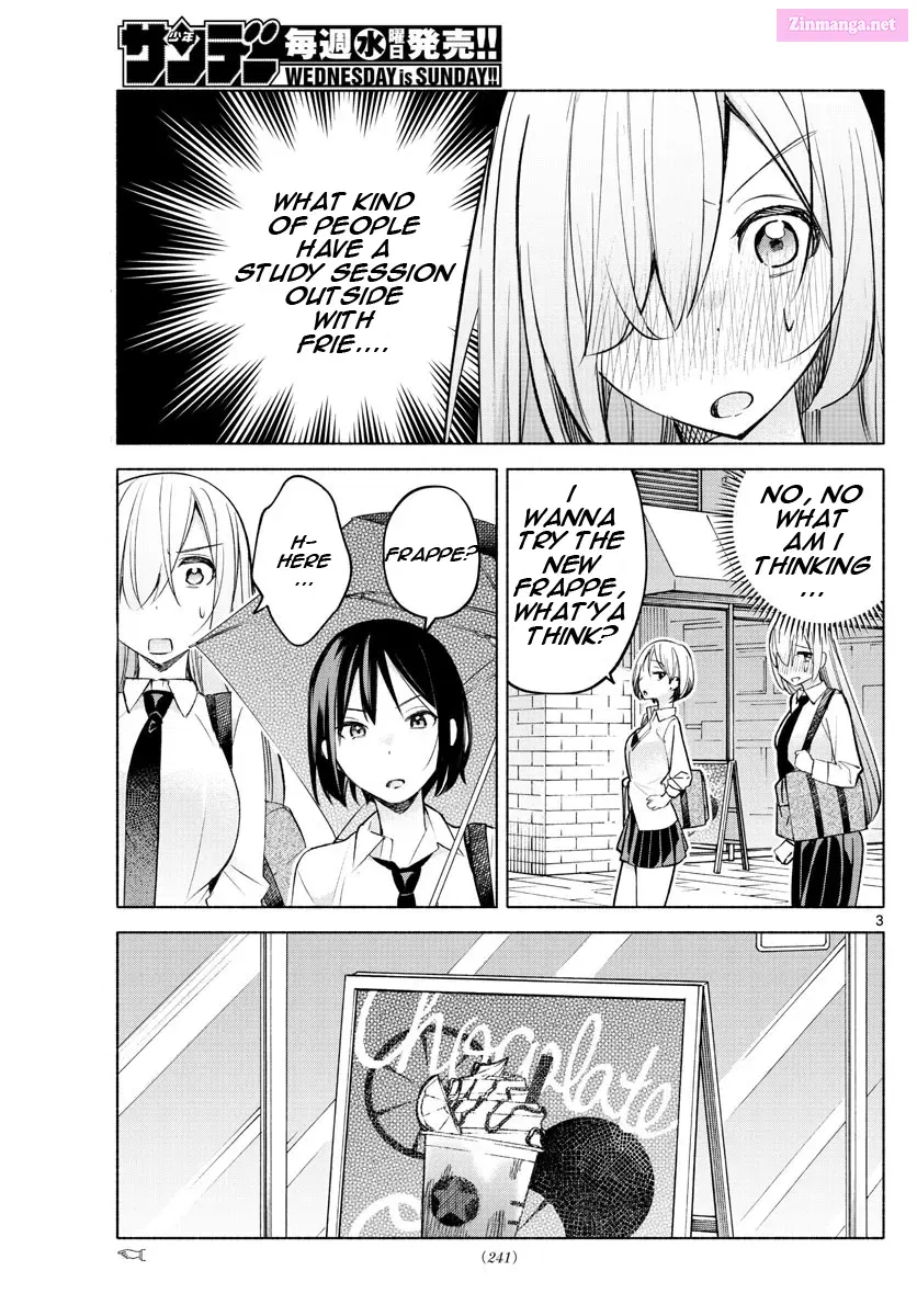 Kimi to Warui Koto ga Shitai Zinmanga X Chapter 25 Page 3