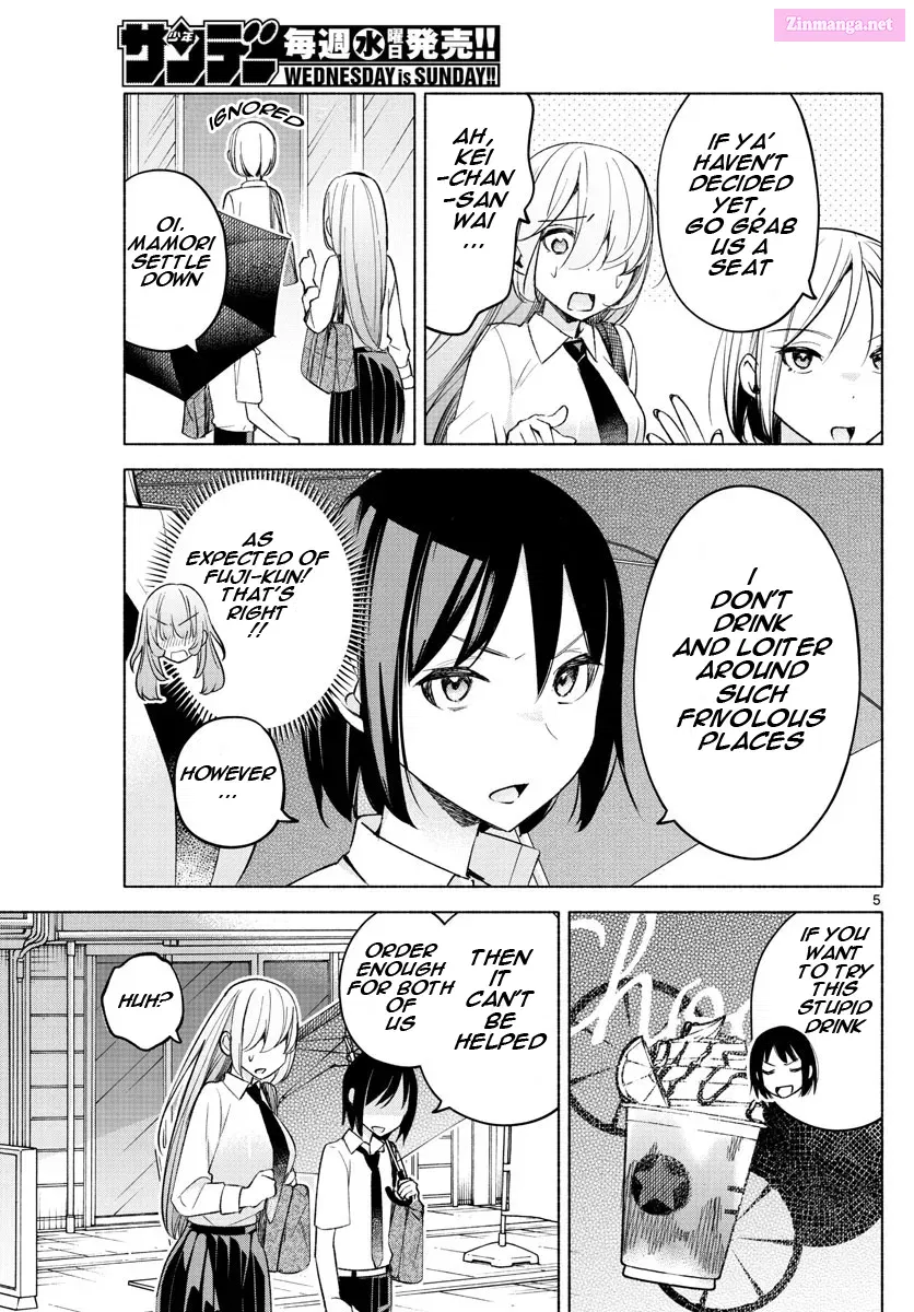 Kimi to Warui Koto ga Shitai Zinmanga X Chapter 25 Page 5