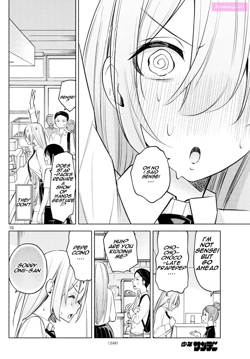 Kimi to Warui Koto ga Shitai Zinmanga X Chapter 25 Page 10
