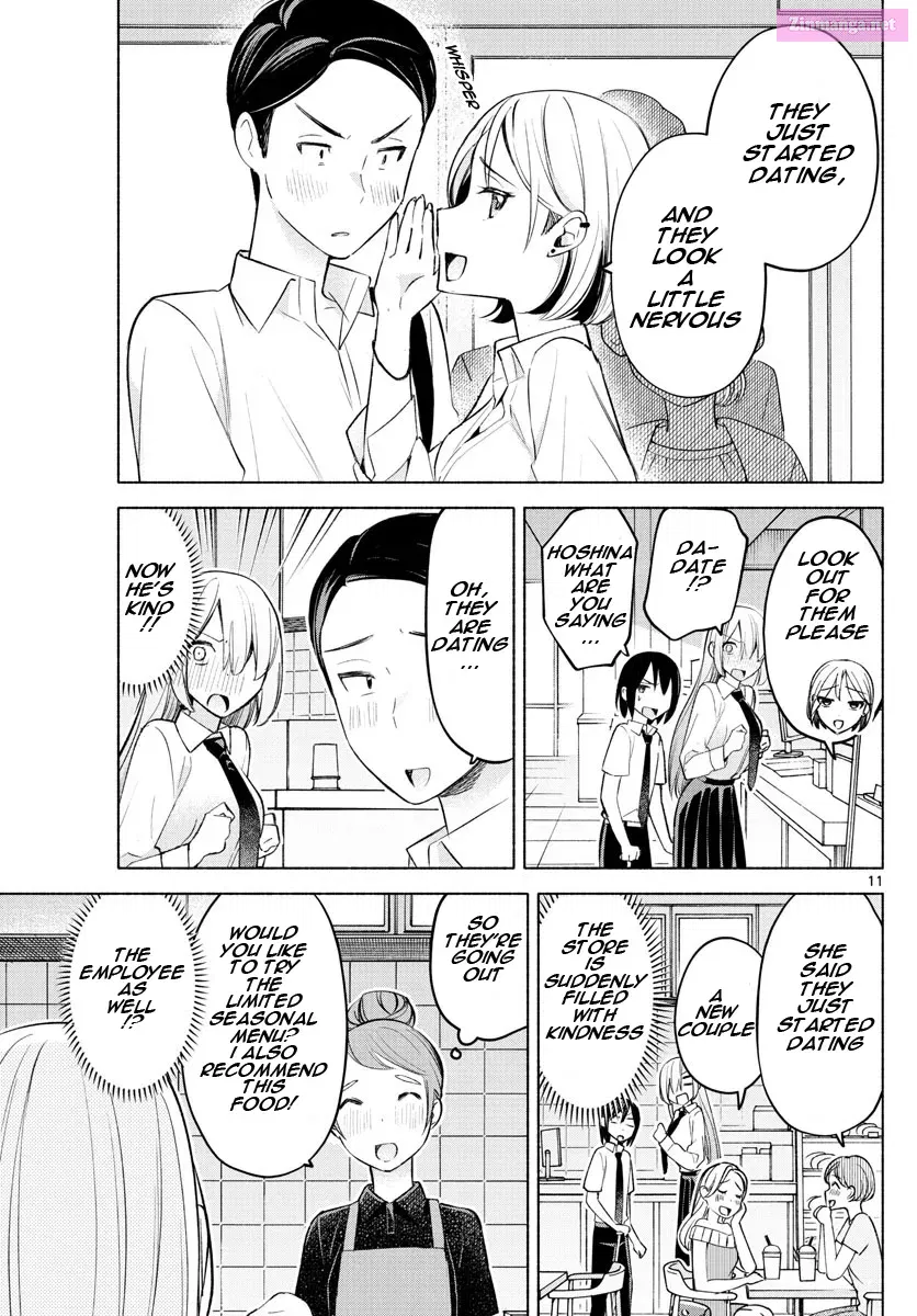 Kimi to Warui Koto ga Shitai Zinmanga X Chapter 25 Page 11