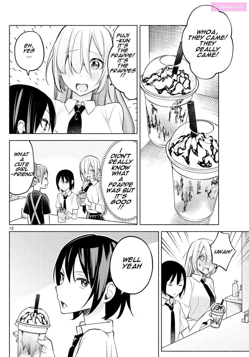 Kimi to Warui Koto ga Shitai Zinmanga X Chapter 25 Page 12