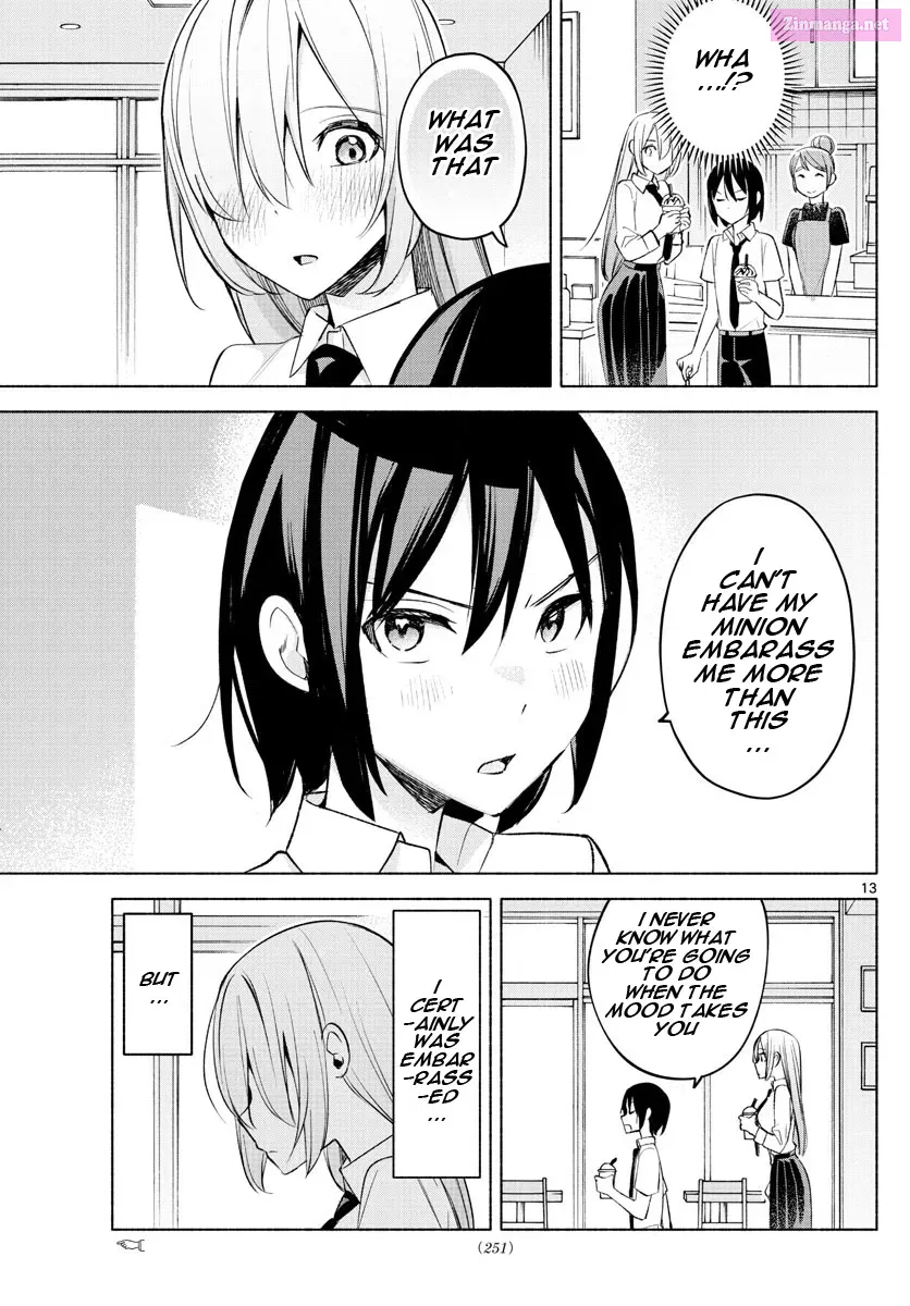 Kimi to Warui Koto ga Shitai Zinmanga X Chapter 25 Page 13