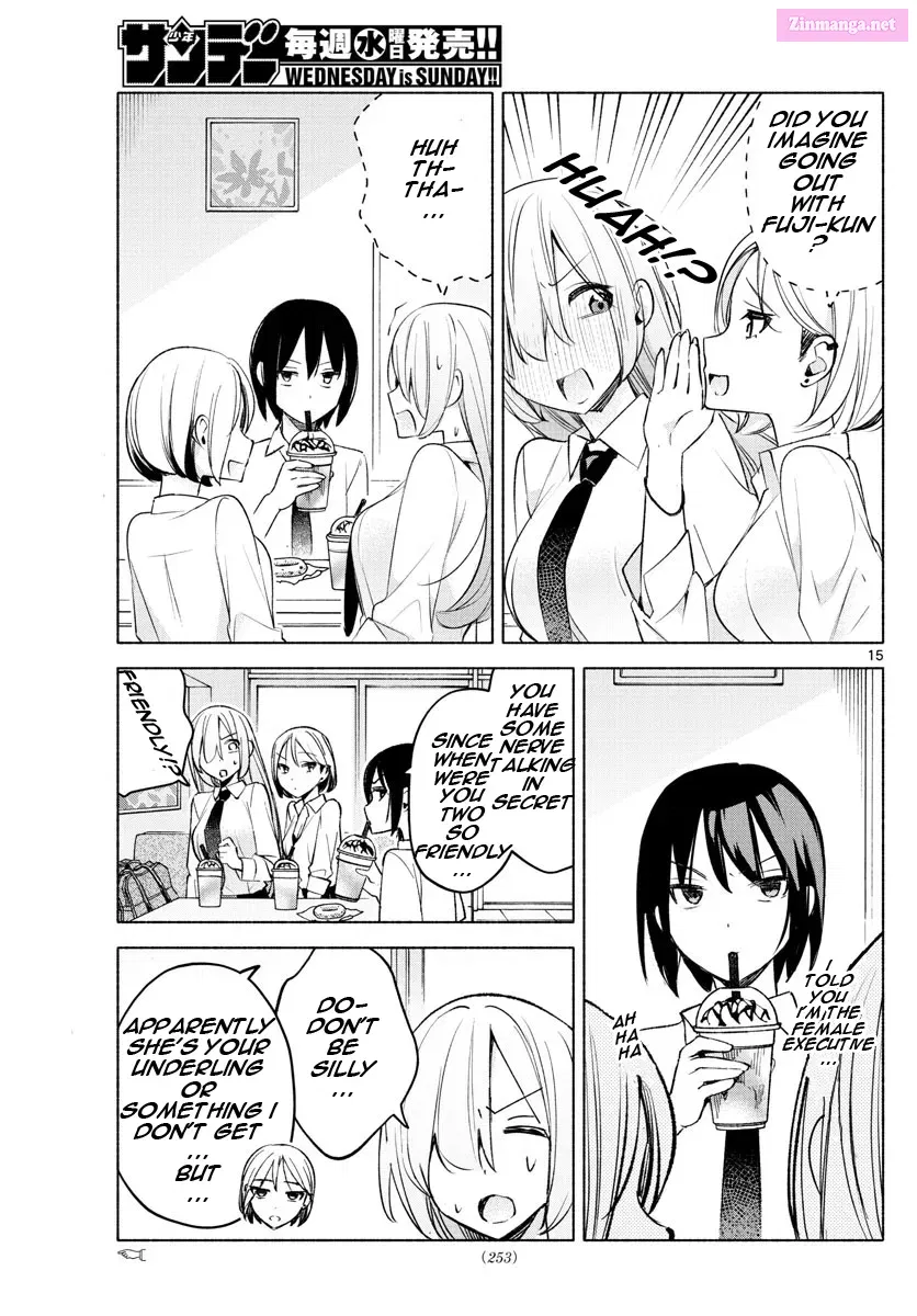 Kimi to Warui Koto ga Shitai Zinmanga X Chapter 25 Page 15