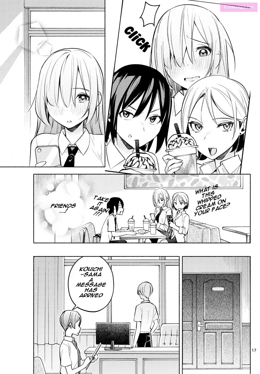 Kimi to Warui Koto ga Shitai Zinmanga X Chapter 25 Page 17