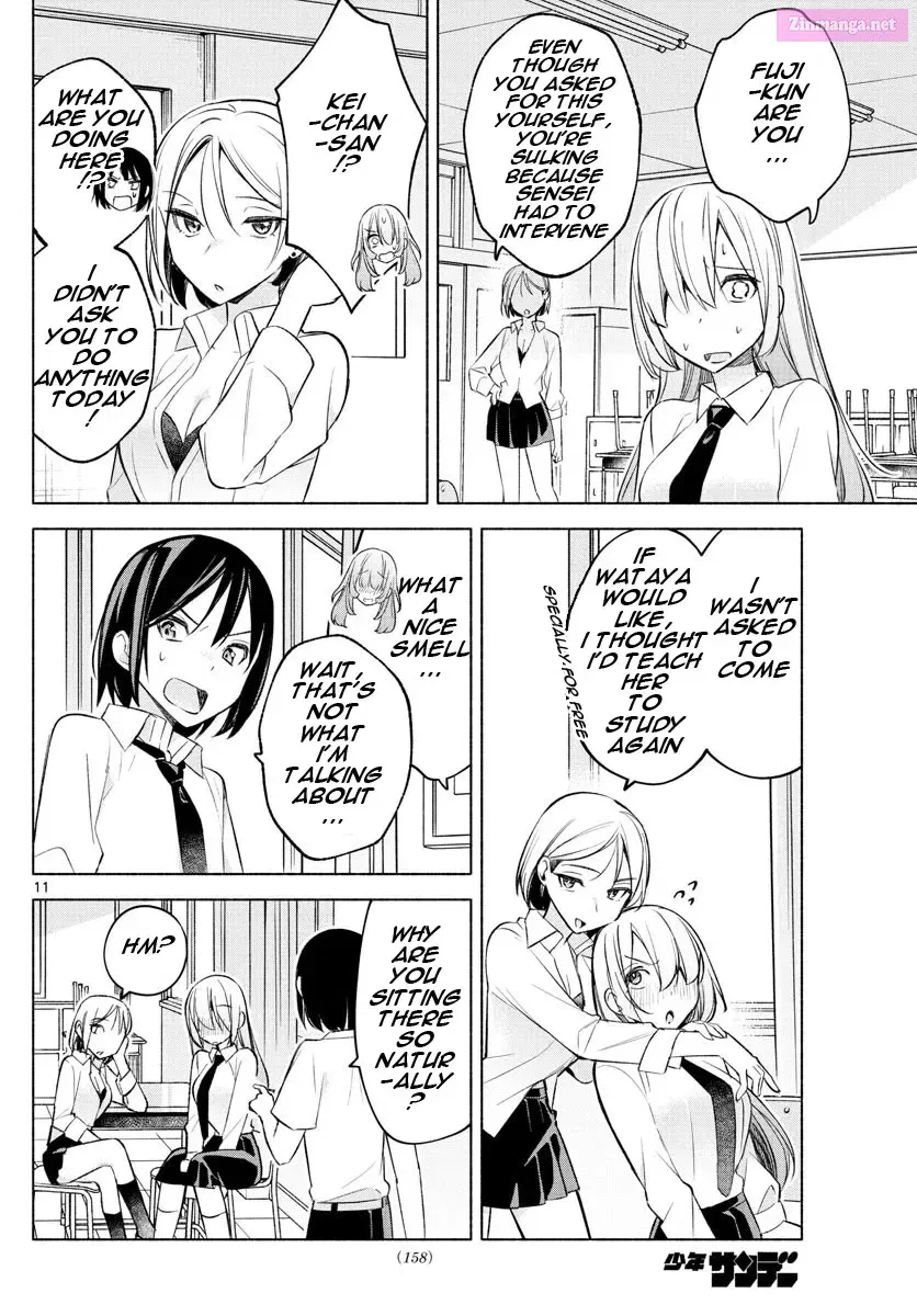 Kimi to Warui Koto ga Shitai Zinmanga X Chapter 24 Page 11