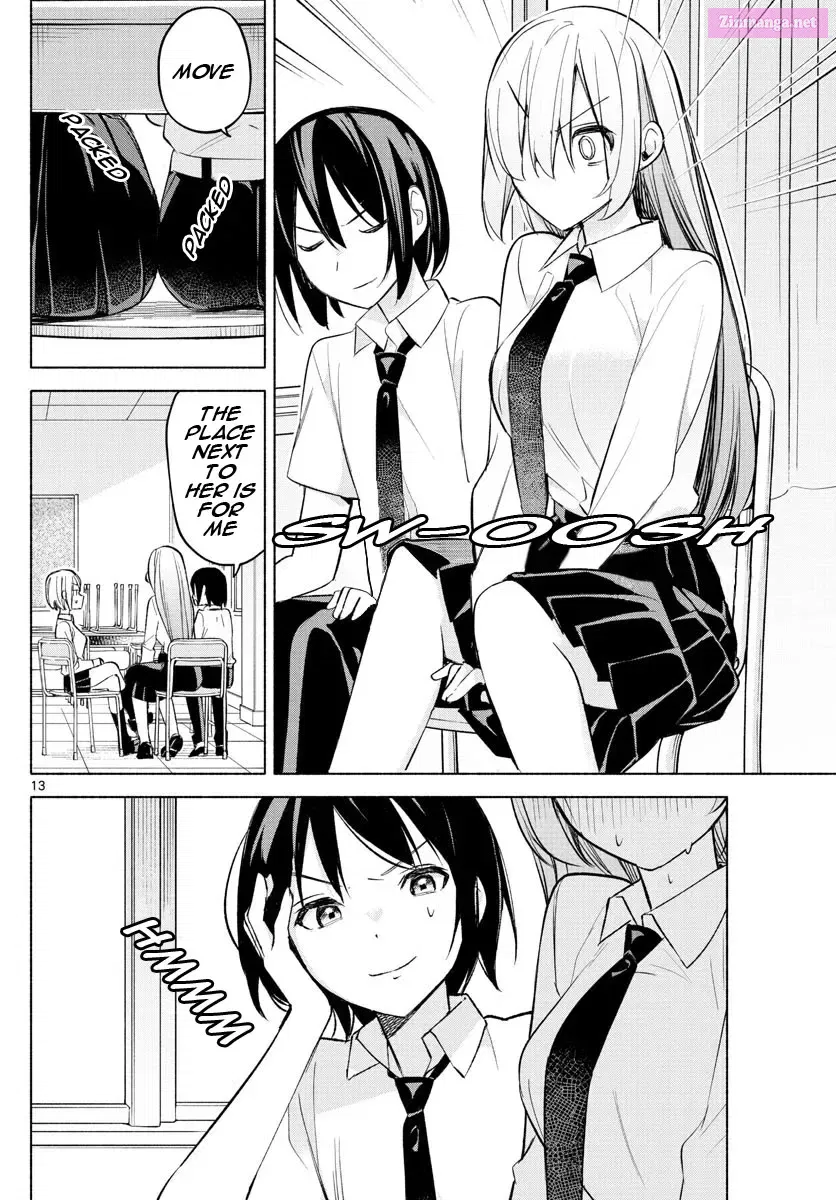 Kimi to Warui Koto ga Shitai Zinmanga X Chapter 24 Page 13