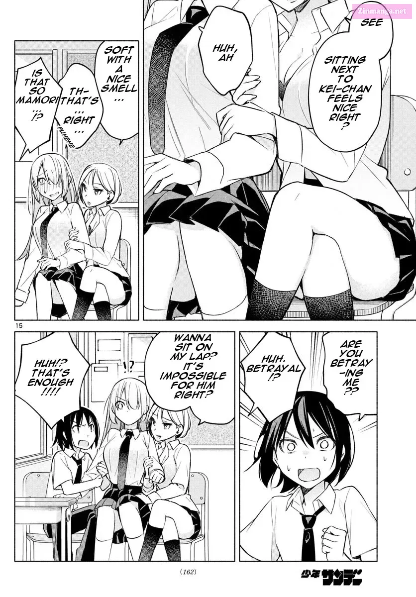 Kimi to Warui Koto ga Shitai Zinmanga X Chapter 24 Page 15