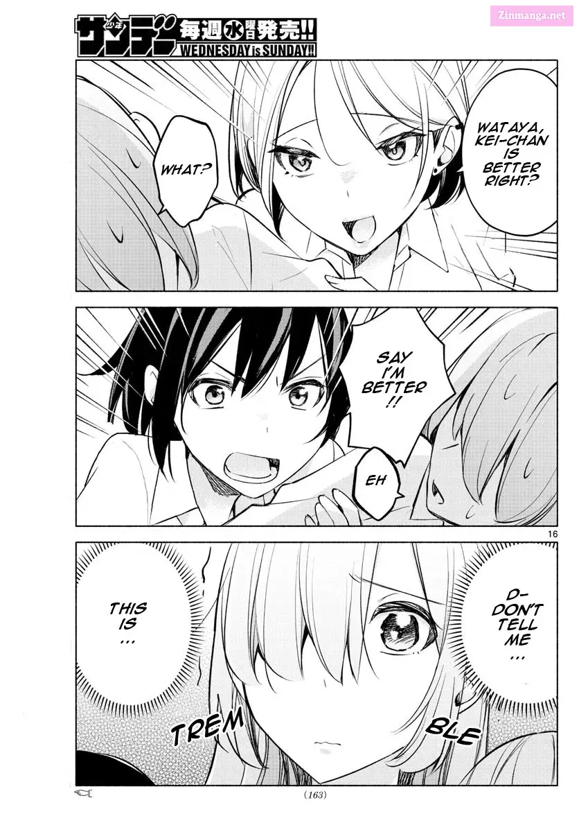 Kimi to Warui Koto ga Shitai Zinmanga X Chapter 24 Page 16