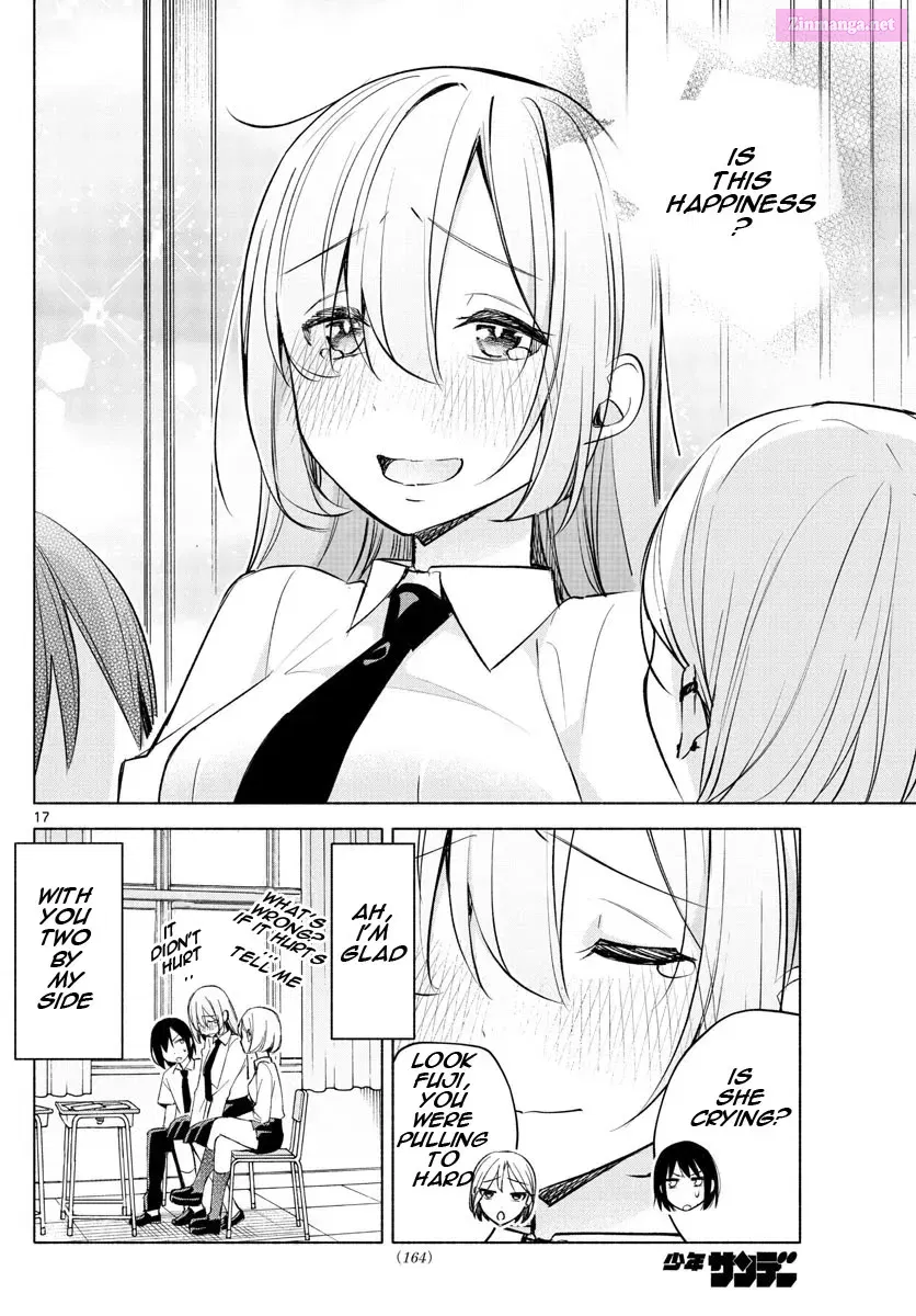 Kimi to Warui Koto ga Shitai Zinmanga X Chapter 24 Page 17