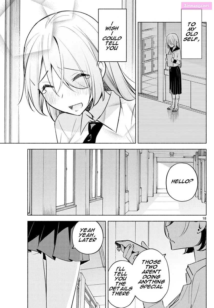 Kimi to Warui Koto ga Shitai Zinmanga X Chapter 24 Page 18