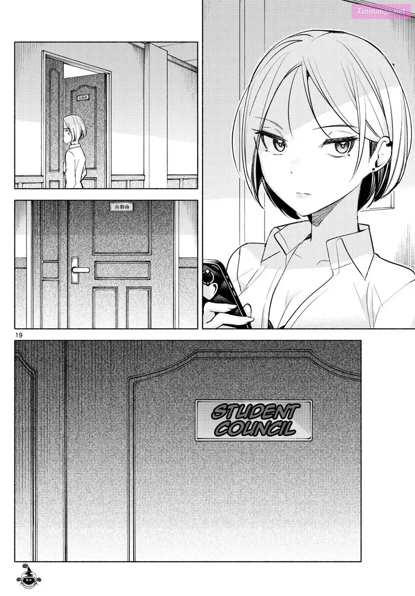 Kimi to Warui Koto ga Shitai Zinmanga X Chapter 24 Page 19