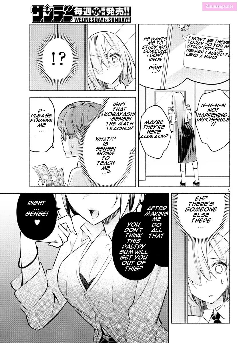 Kimi to Warui Koto ga Shitai Zinmanga X Chapter 23 Page 5