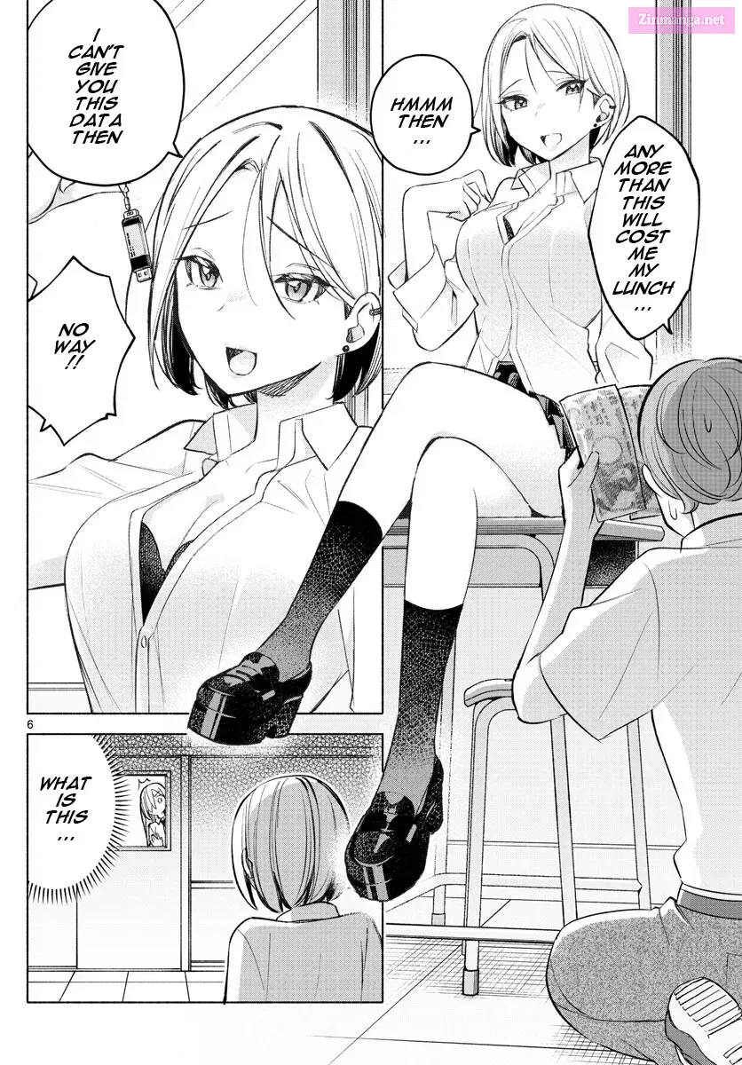 Kimi to Warui Koto ga Shitai Zinmanga X Chapter 23 Page 6