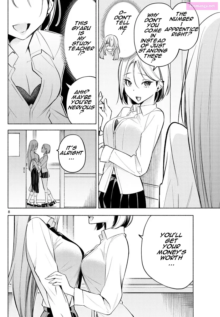 Kimi to Warui Koto ga Shitai Zinmanga X Chapter 23 Page 8