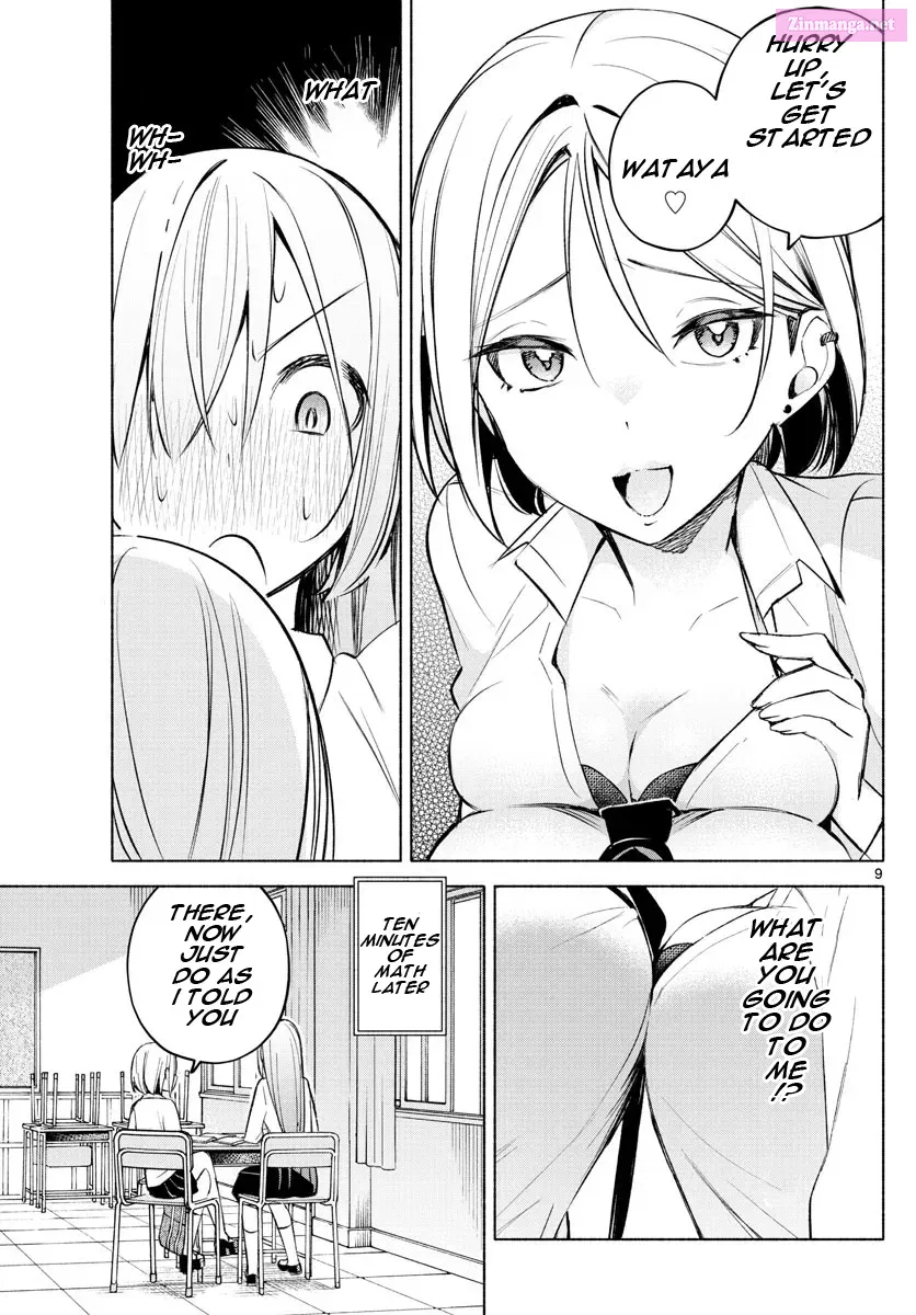 Kimi to Warui Koto ga Shitai Zinmanga X Chapter 23 Page 9