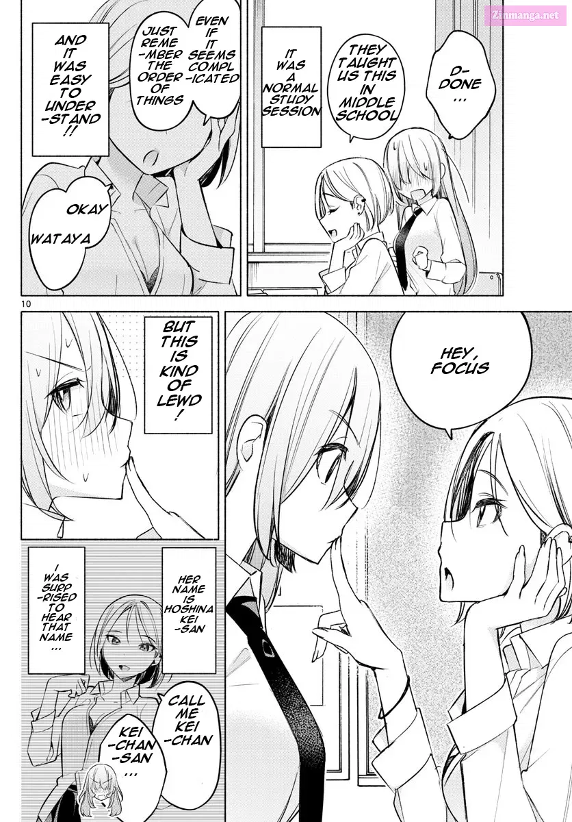 Kimi to Warui Koto ga Shitai Zinmanga X Chapter 23 Page 10