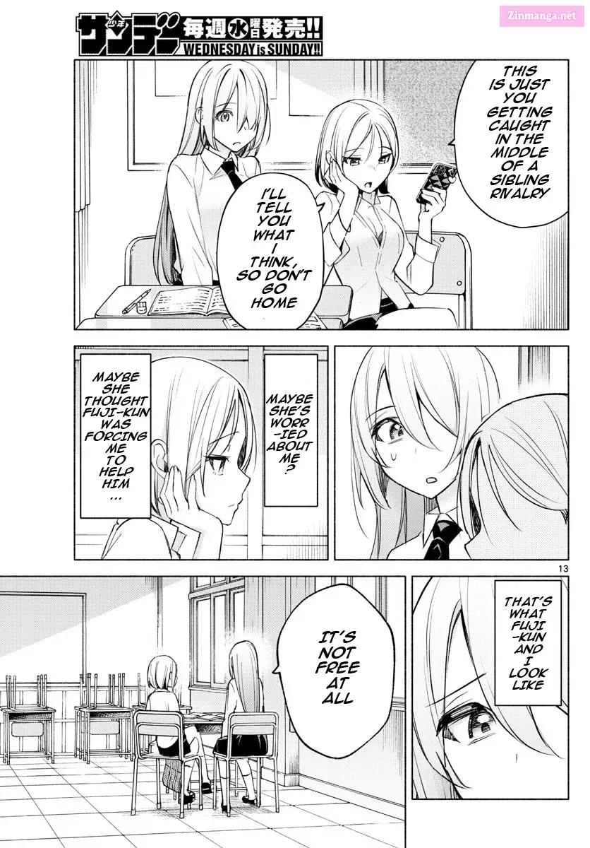 Kimi to Warui Koto ga Shitai Zinmanga X Chapter 23 Page 13