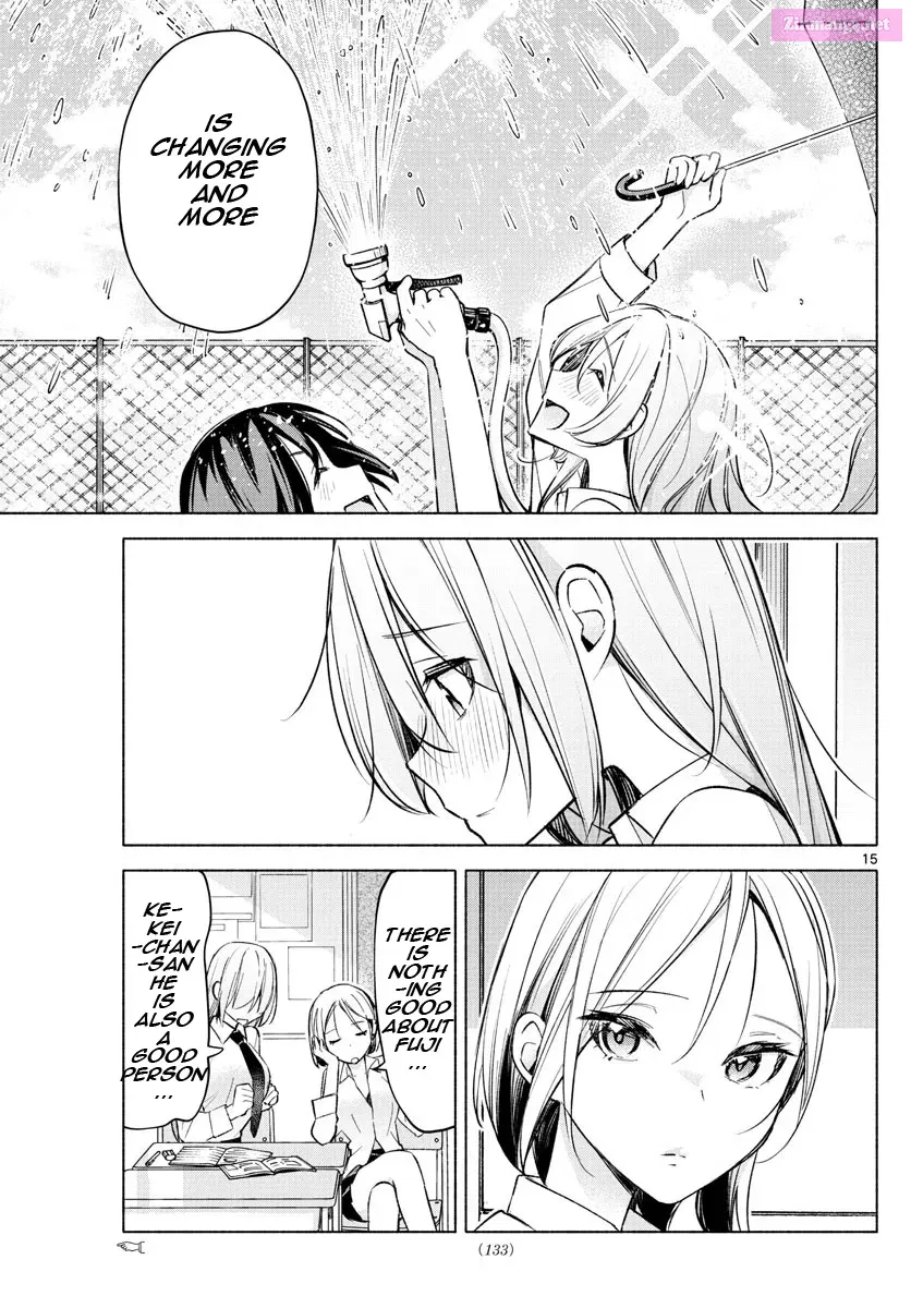 Kimi to Warui Koto ga Shitai Zinmanga X Chapter 23 Page 15