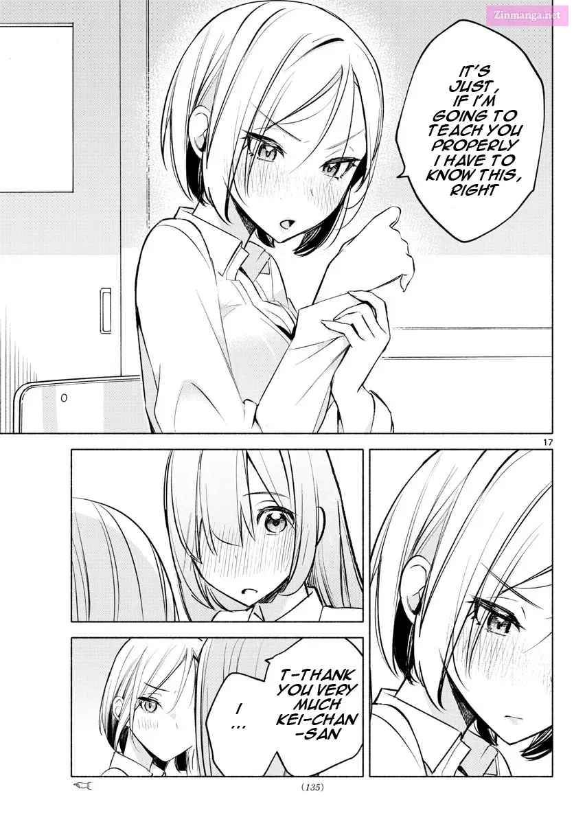 Kimi to Warui Koto ga Shitai Zinmanga X Chapter 23 Page 17