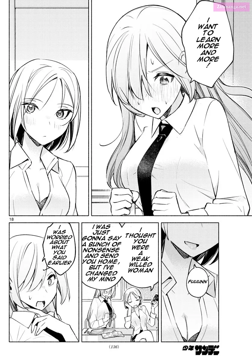 Kimi to Warui Koto ga Shitai Zinmanga X Chapter 23 Page 18