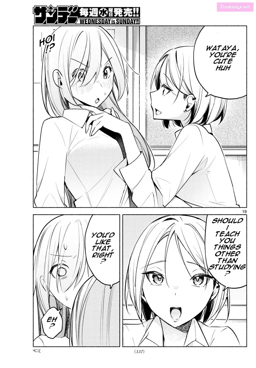 Kimi to Warui Koto ga Shitai Zinmanga X Chapter 23 Page 19
