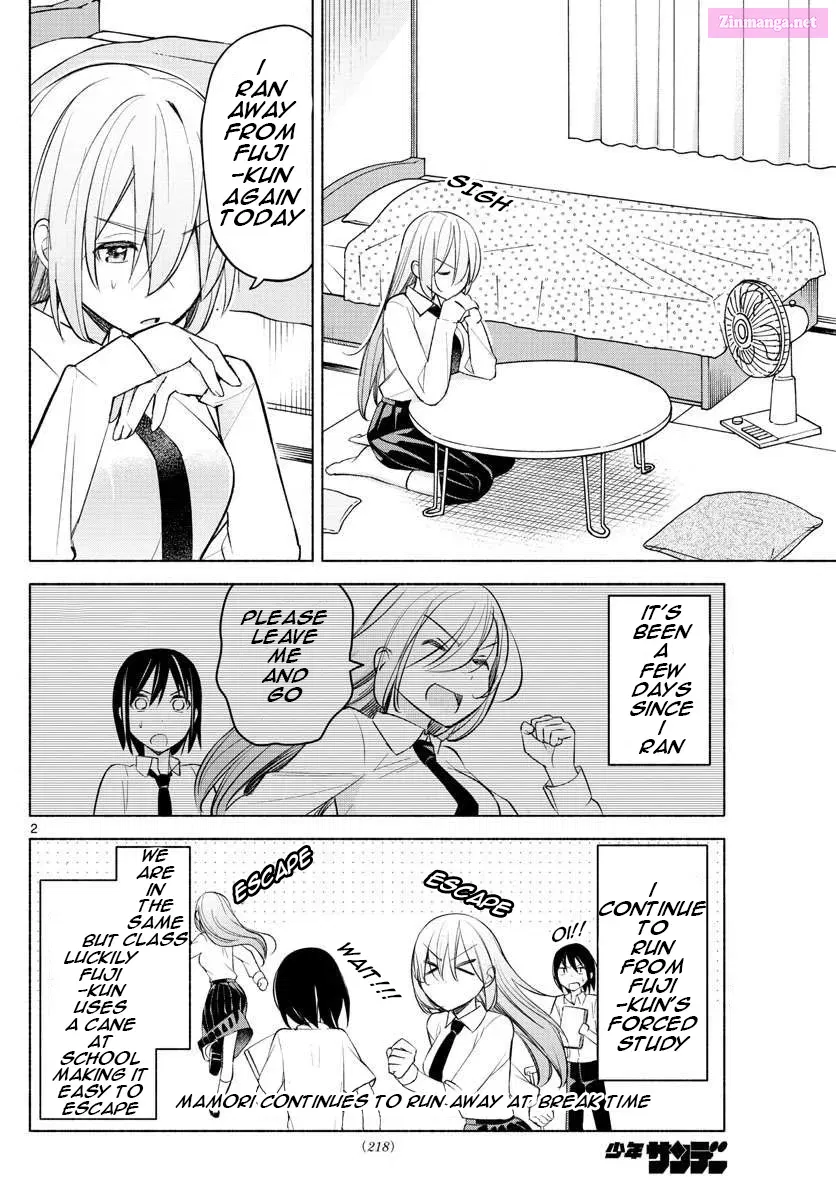 Kimi to Warui Koto ga Shitai Zinmanga X Chapter 22 Page 2