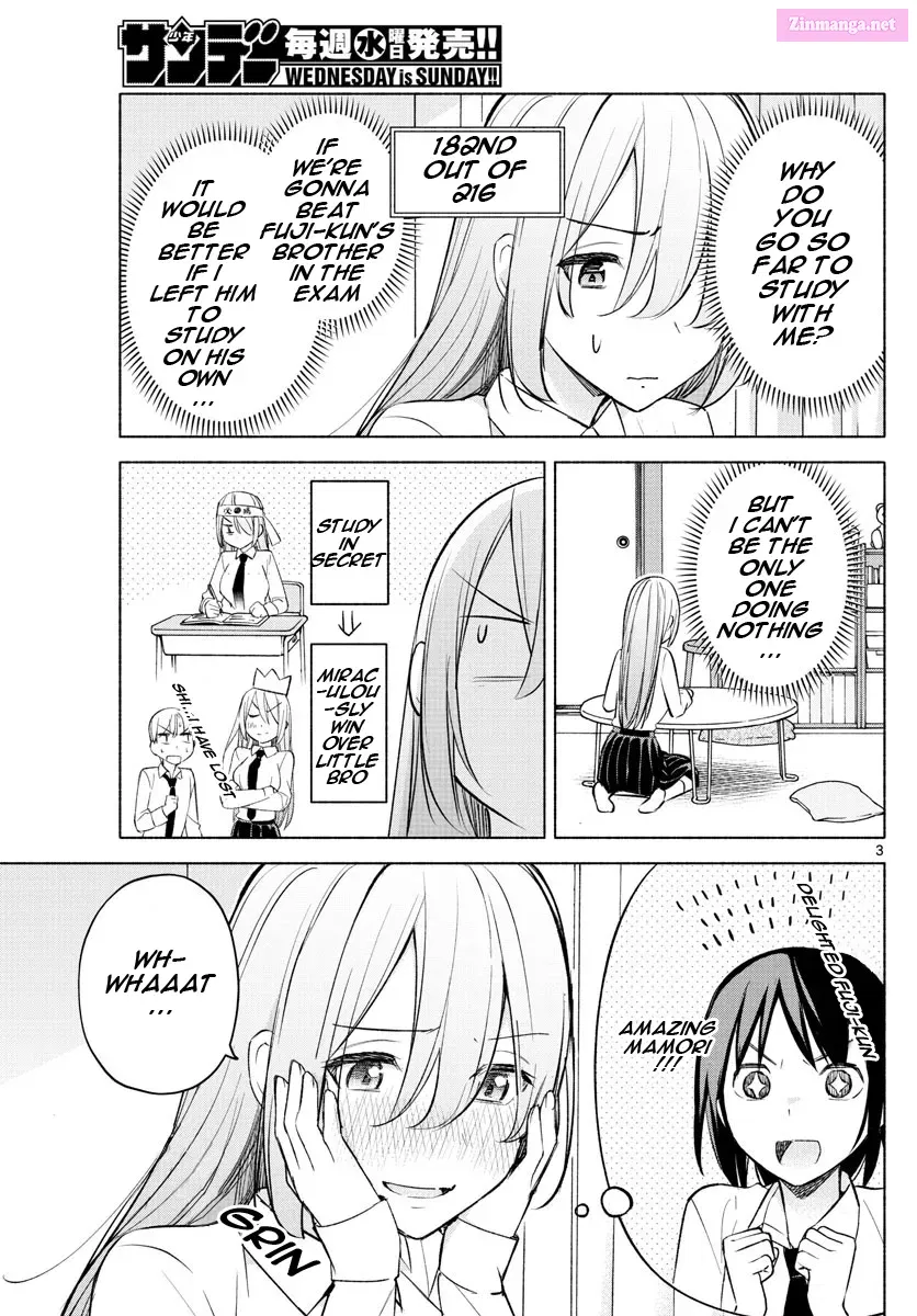 Kimi to Warui Koto ga Shitai Zinmanga X Chapter 22 Page 3