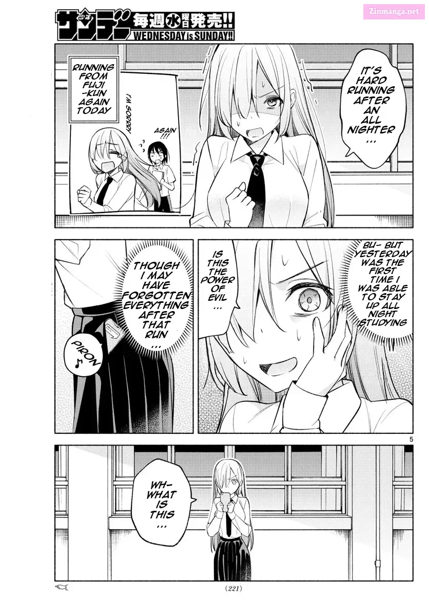 Kimi to Warui Koto ga Shitai Zinmanga X Chapter 22 Page 5