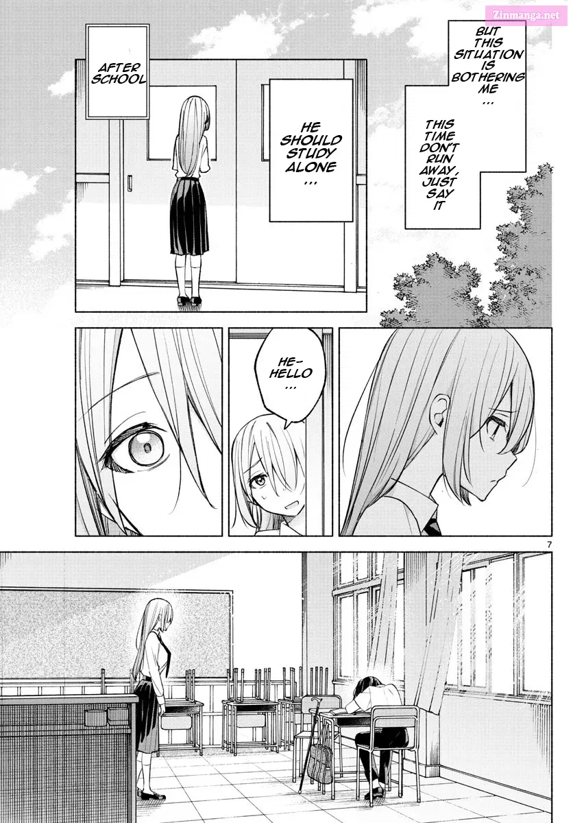 Kimi to Warui Koto ga Shitai Zinmanga X Chapter 22 Page 7