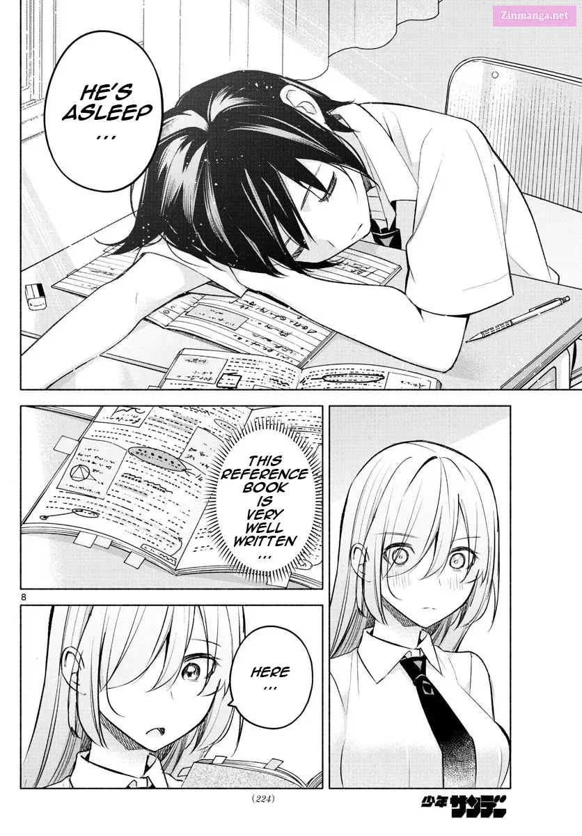 Kimi to Warui Koto ga Shitai Zinmanga X Chapter 22 Page 8