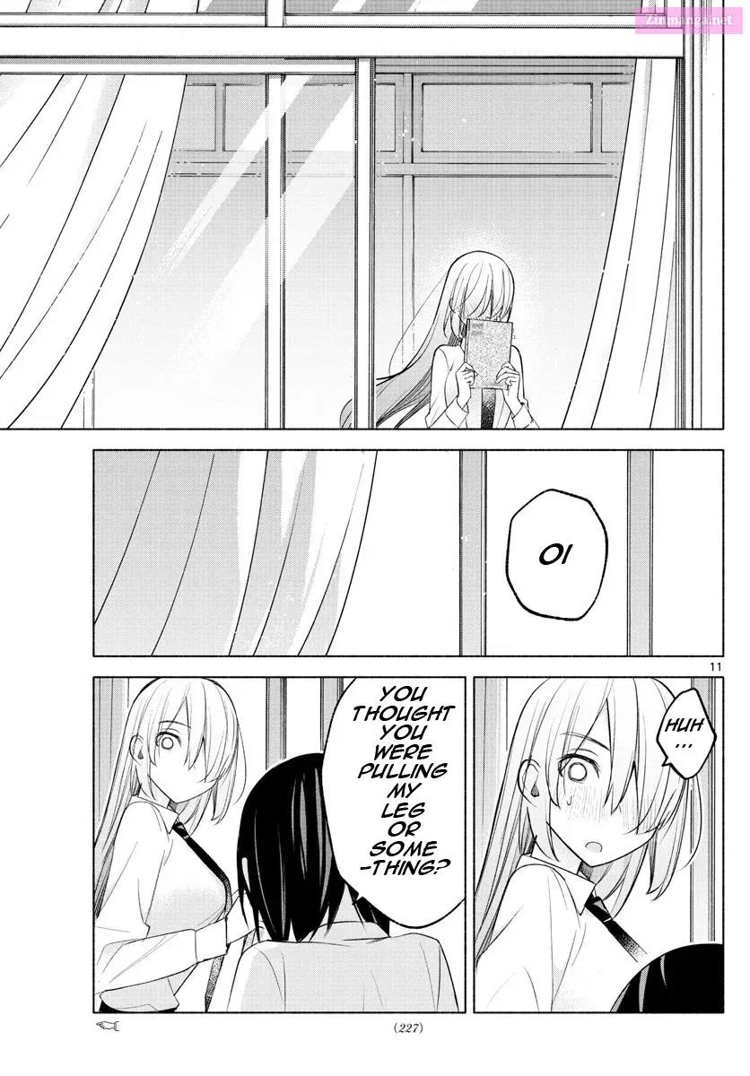 Kimi to Warui Koto ga Shitai Zinmanga X Chapter 22 Page 11